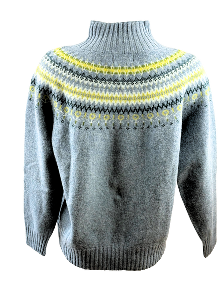 Fair Isle Oribe Green