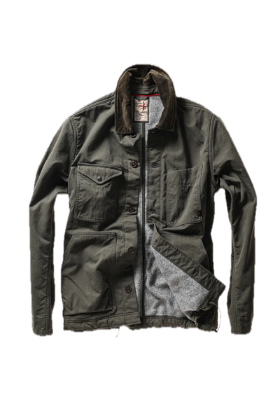 Pile-Lined Chore Coat