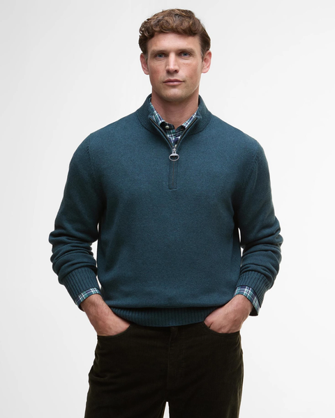 Kelson Half Zip Knitted