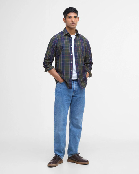 Kenton Checked Tailored