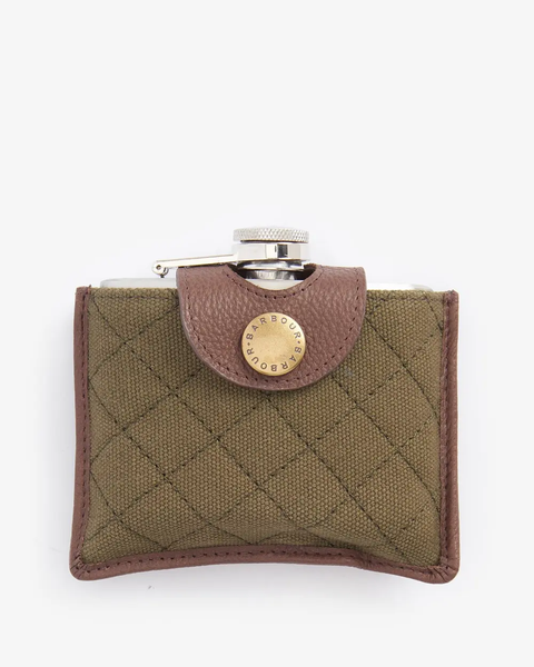 Quilted Padbury Hip Flask