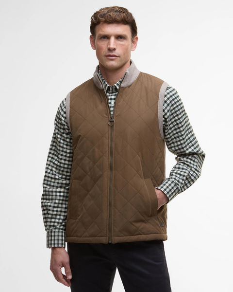 Shoveler Knitted Gilet