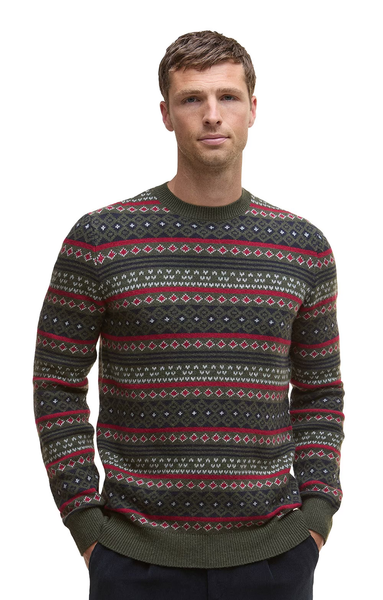 Easdale Fair Isle Crew Neck