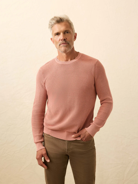 Sunwashed Crewneck Sunwashed Crewneck