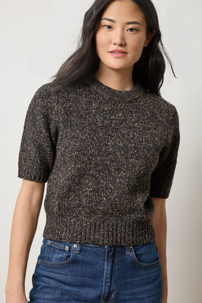 Marled Short Sleeve Marled Short Sleeve
