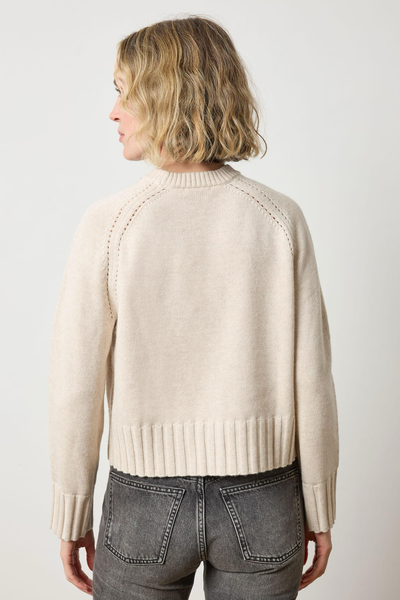 Saddle Sleeve Crewneck Saddle Sleeve Crewneck