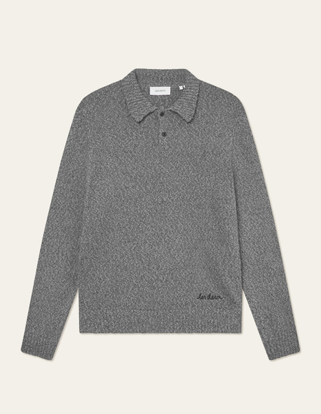 Billy Mouliné Long Sleeve Polo Billy Mouliné Long Sleeve Polo