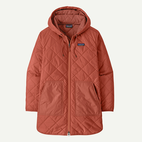 Diamond Quilted Parka Diamond Quilted Parka