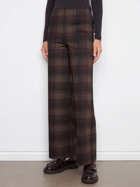 Printed Wide Leg Pants