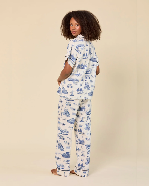 North Carolina Toile Set