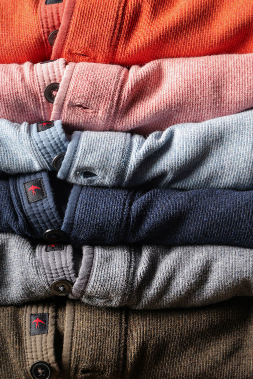 French Rib Henley