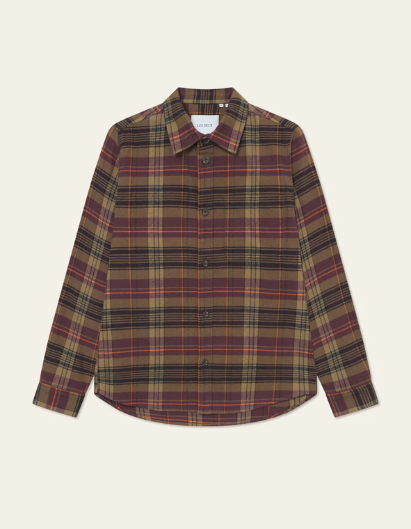 Lennon Check Overshirt
