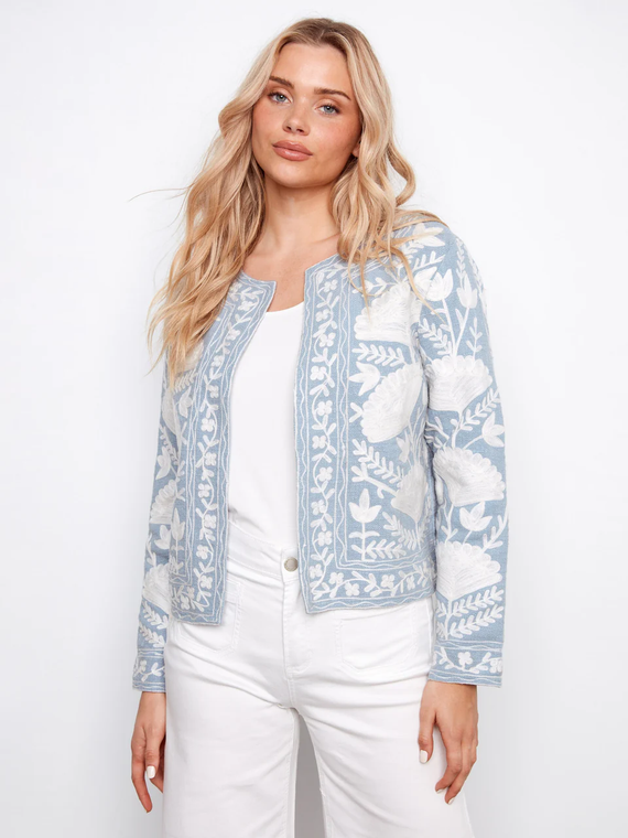 Basket Weave Jacket-26