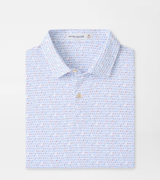 Featherweight Cornhole Performance Polo