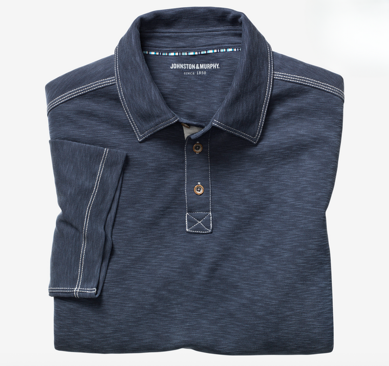 VINTAGE SLUB POLO-26