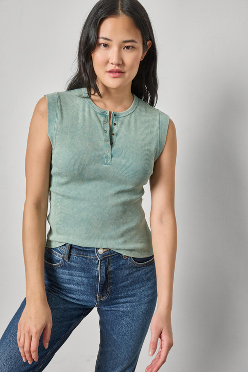 Sunwashed Cap Henley-26