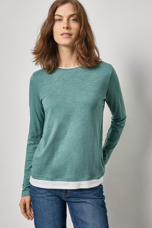 Paneled Hem Long Sleeve-26