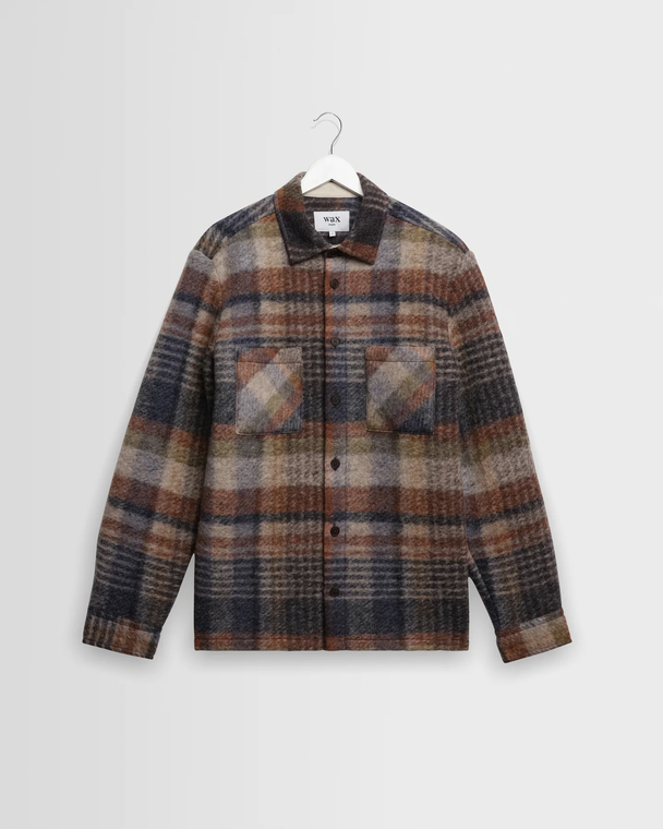 Wool Whiting Overshirt
