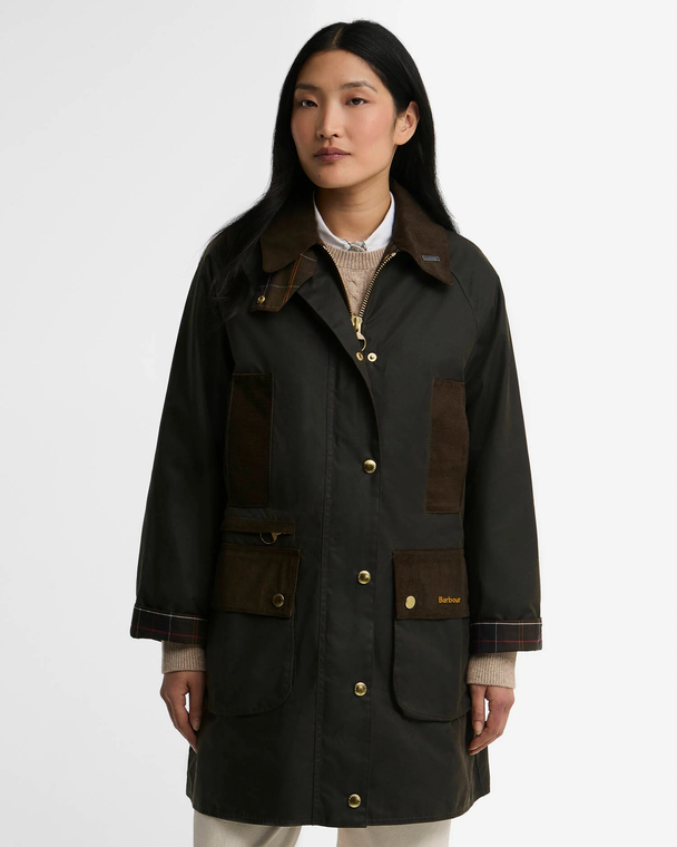 Tartan Reimagined Icons Tartan Modern Beaufort Wax Jacket