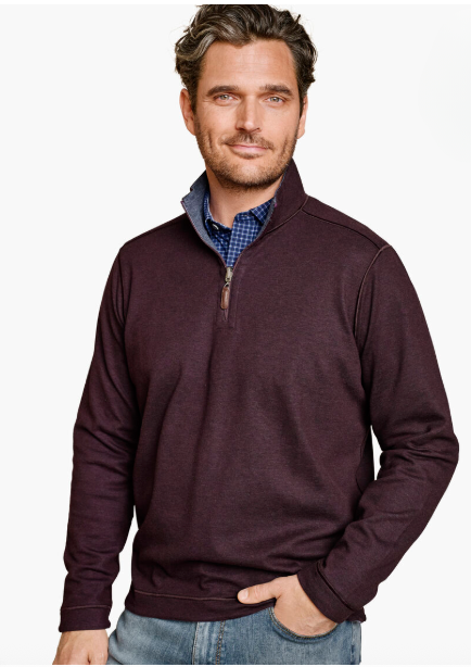 Icon Reversible Quarter-Zip