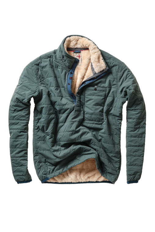 Quilted Super Fleece Popover