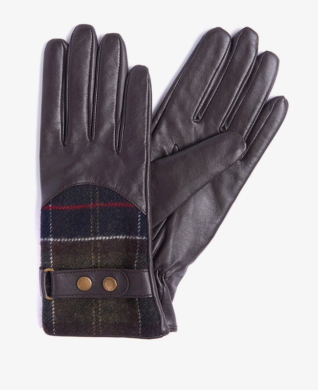 Dee Tartan Gloves
