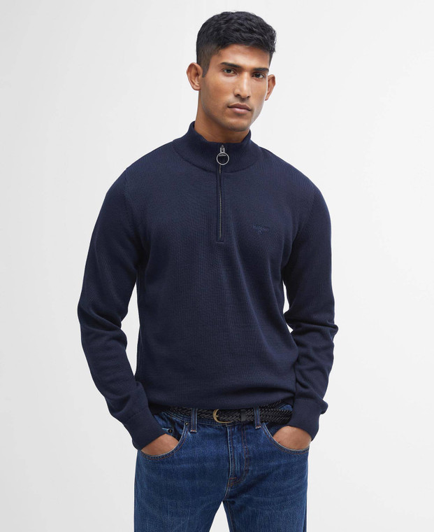 Cotton Half-Zip