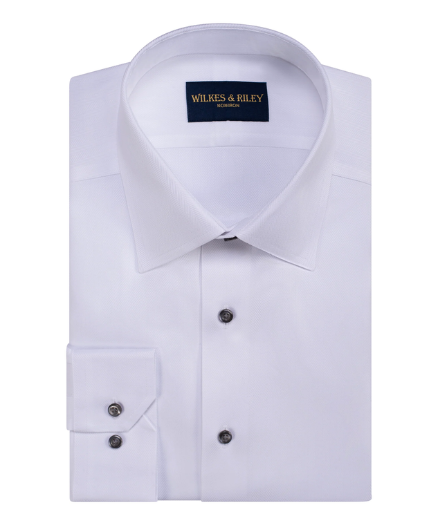Herringbone Spread Collar