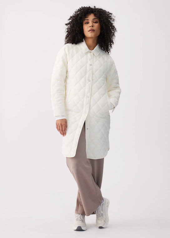 Avril Insulated Shacket