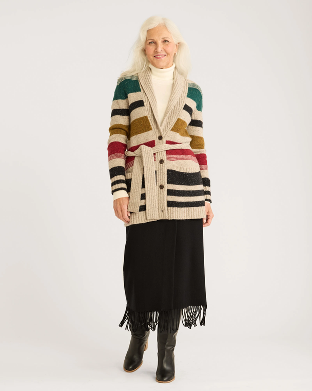 Camp Stripe Cardigan