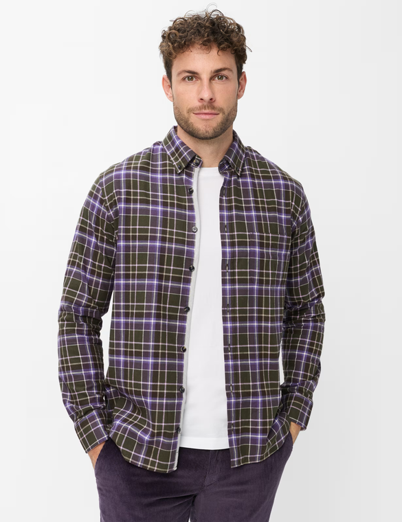 Light Flannel - Pine-26