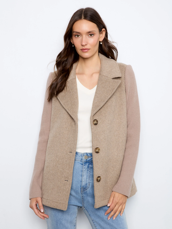 Wool Blend Jacket-26