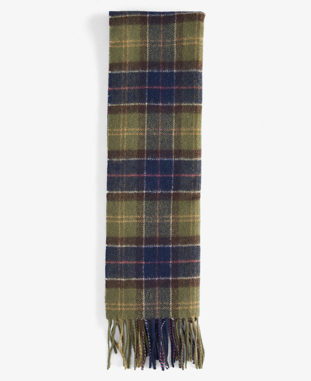 Tartan Lambswool Scarf