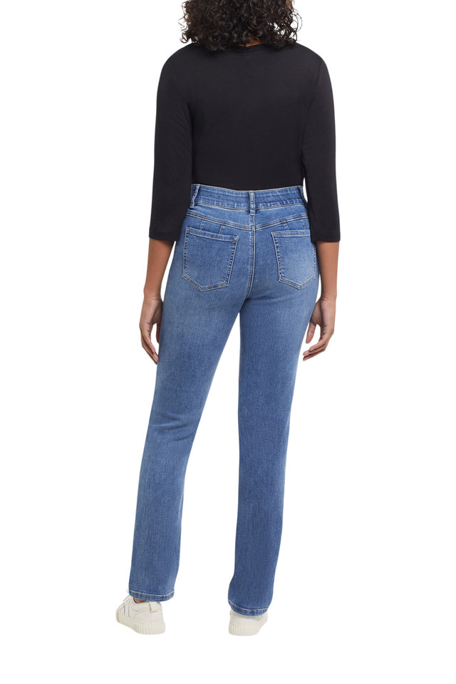 Sophia Curvy Straight Leg Jeans