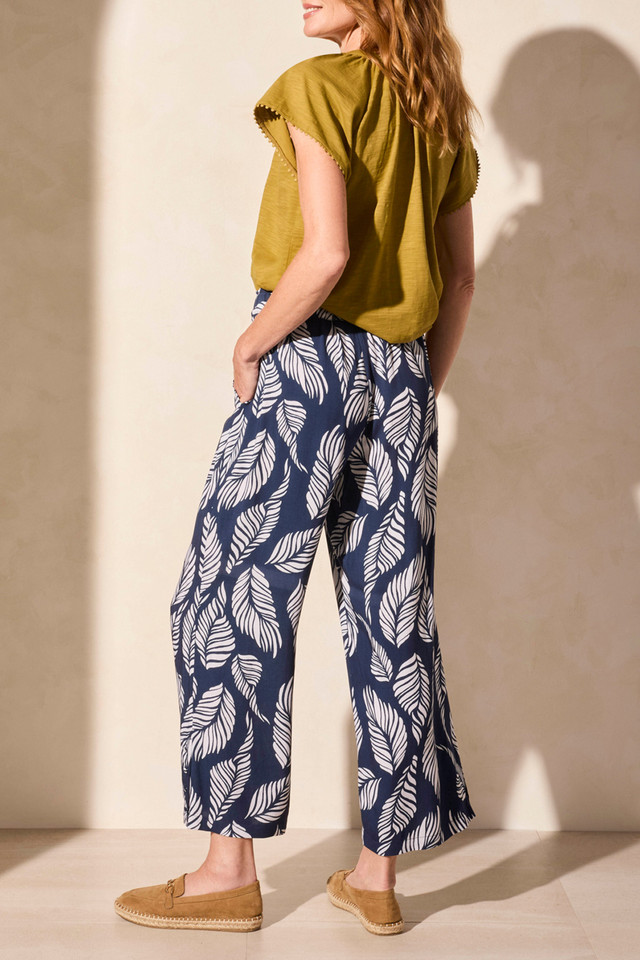 Pull-On Ankle Pants