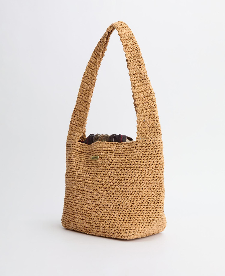 Lily Woven Tote Bag