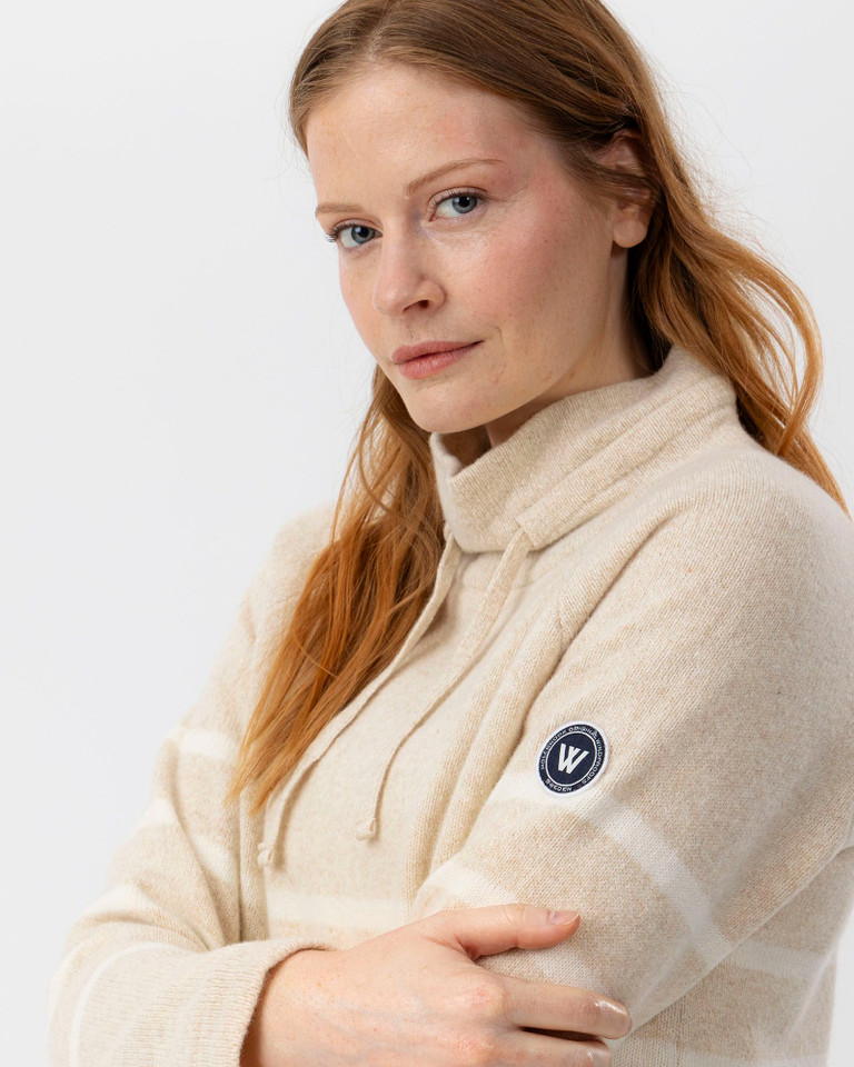 Angelika Windproof Sweater