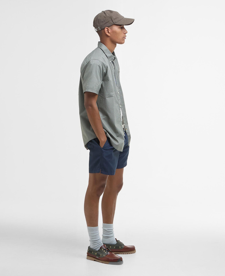 Shell Tailored Short-Sleeved Shirt