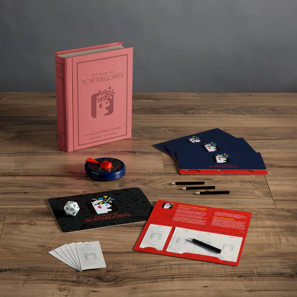 Vintage Bookshelf Edition Game