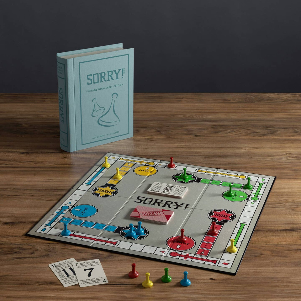Vintage Bookshelf Edition Game