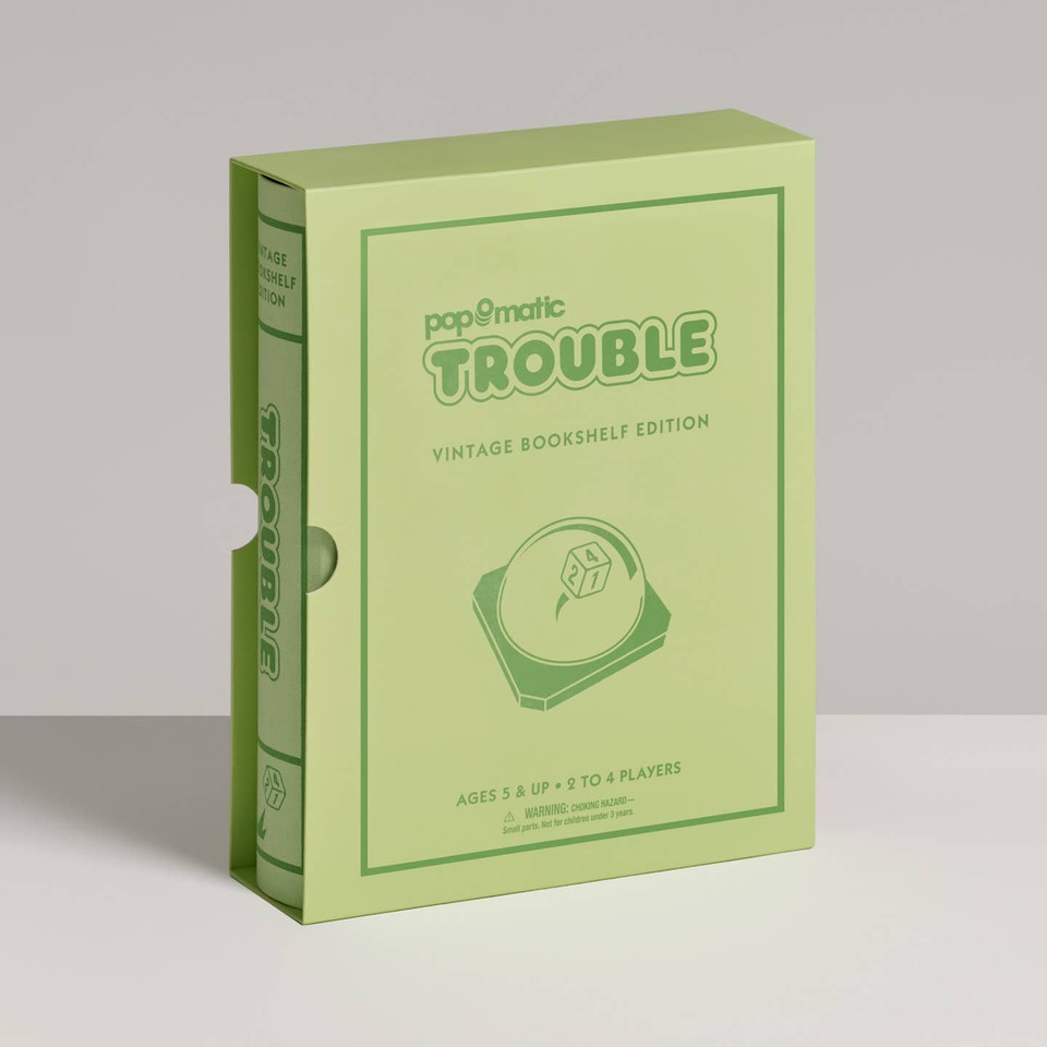 Vintage Bookshelf Edition Game