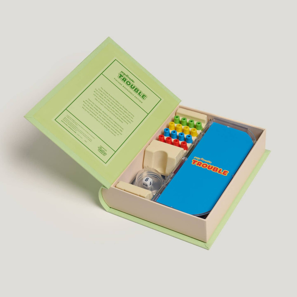 Vintage Bookshelf Edition Game