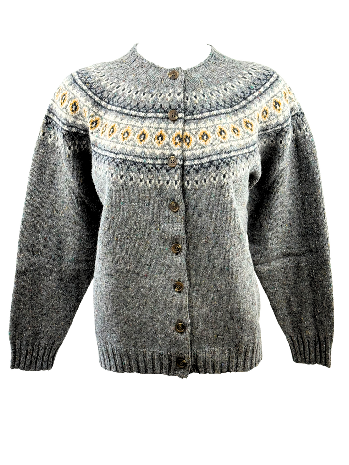 Fair Isle High Button Kilda Fair Isle High Button Kilda