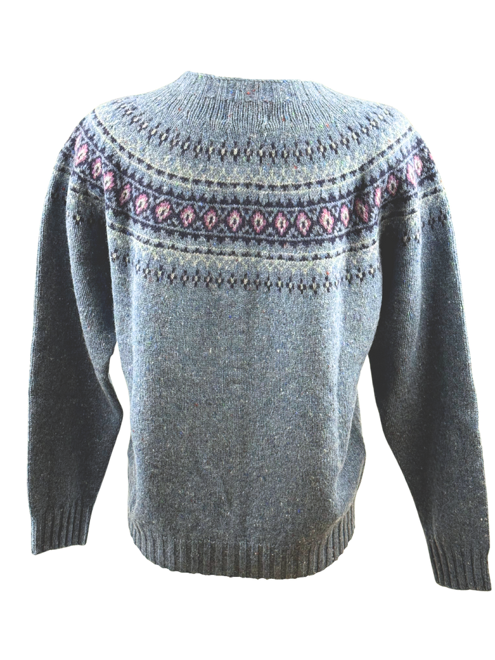 Fair Isle High Button Ossian Fair Isle High Button Ossian