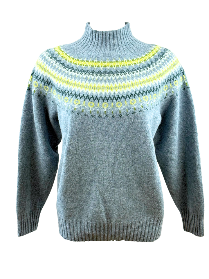 Fair Isle Oribe Green Fair Isle Oribe Green