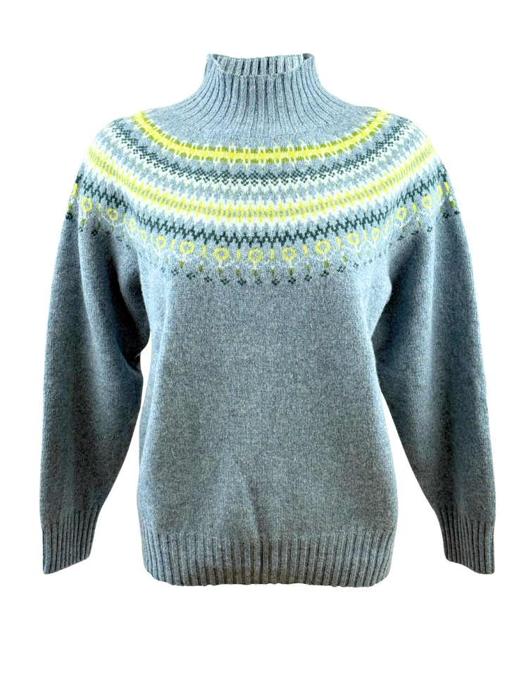 Fair Isle Oribe Green