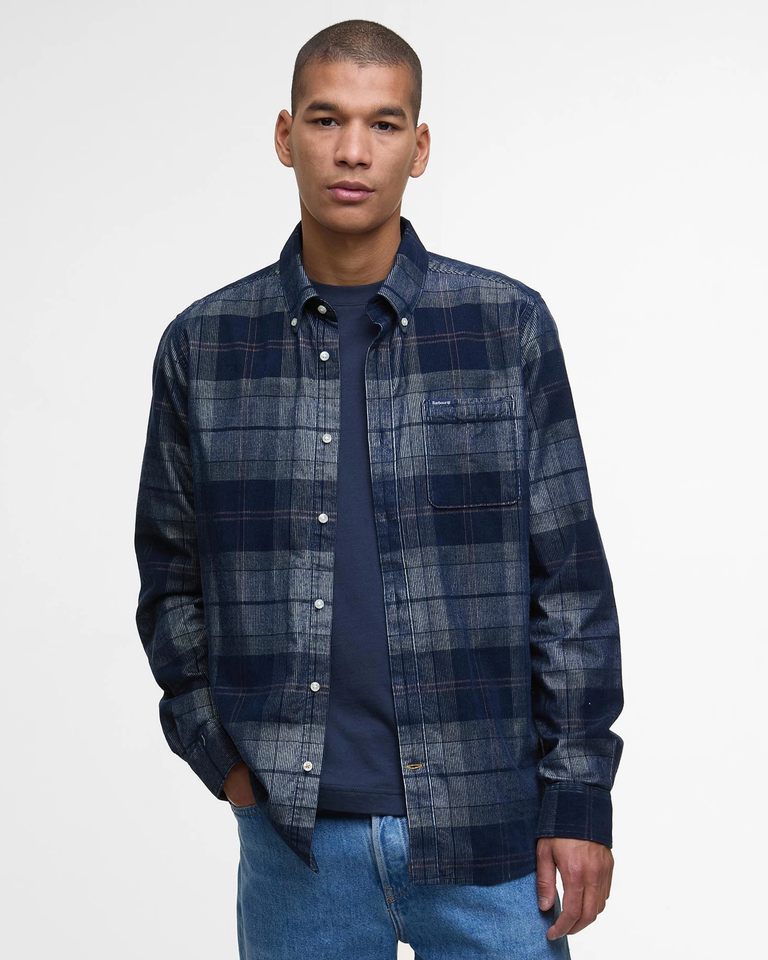 Blair Tailored Tartan Cord Shirt Blair Tailored Tartan Cord Shirt