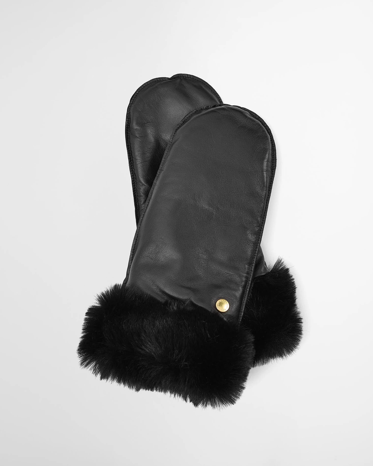 Daniella Leather Mittens Daniella Leather Mittens