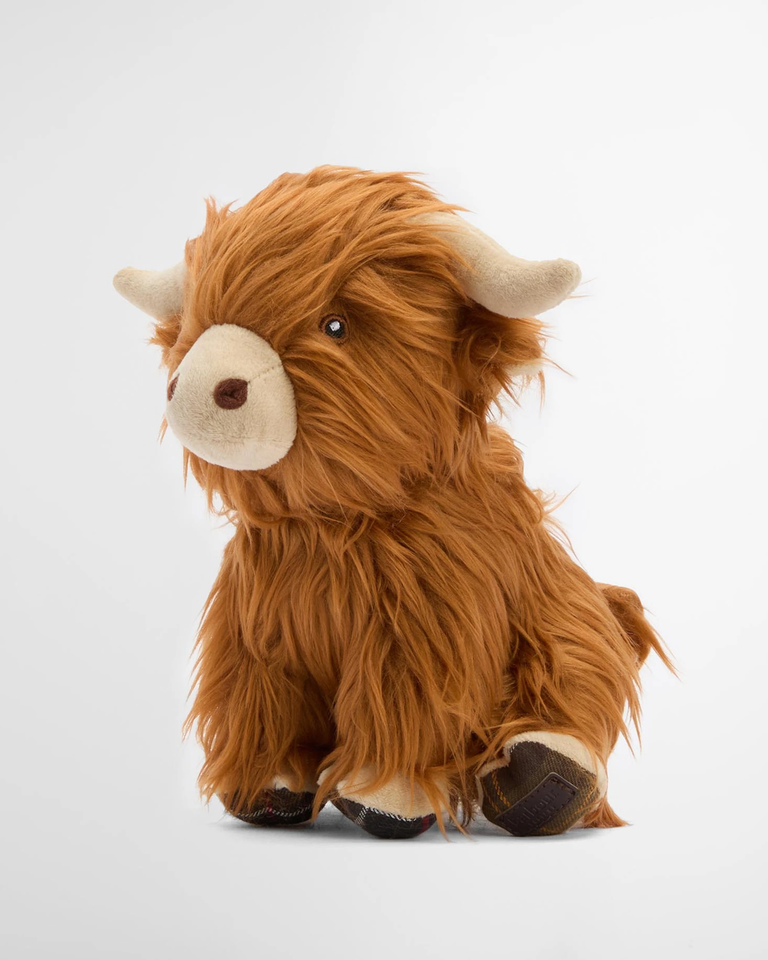 Dog Highland Cow Toy