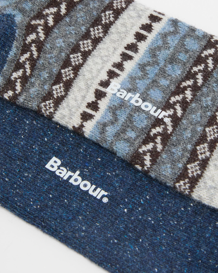 Fair Isle Sock 2 Pack Fair Isle Sock 2 Pack